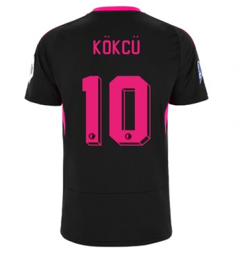 Feyenoord Orkun Kokcu #10 Tredjedrakt 2022-23 Kortermet